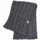 C.C Two Tone Cable Infinity Scarf