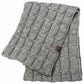 C.C Two Tone Cable Infinity Scarf