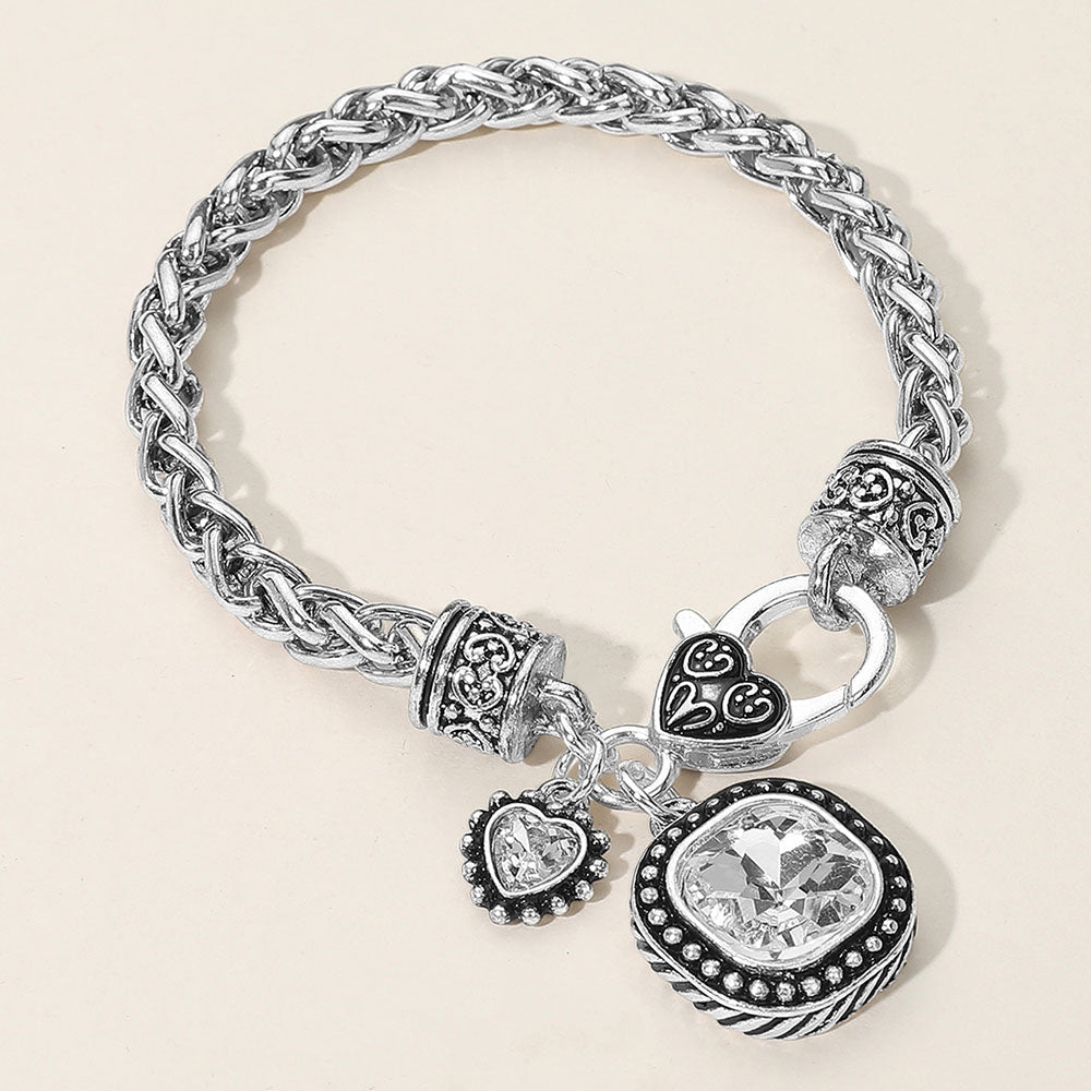 Antique Silver, Clear
