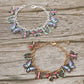 Madeline Love Antique Gold, Multi Multi Butterfly Charm Station Bracelet - Bracelets - extra