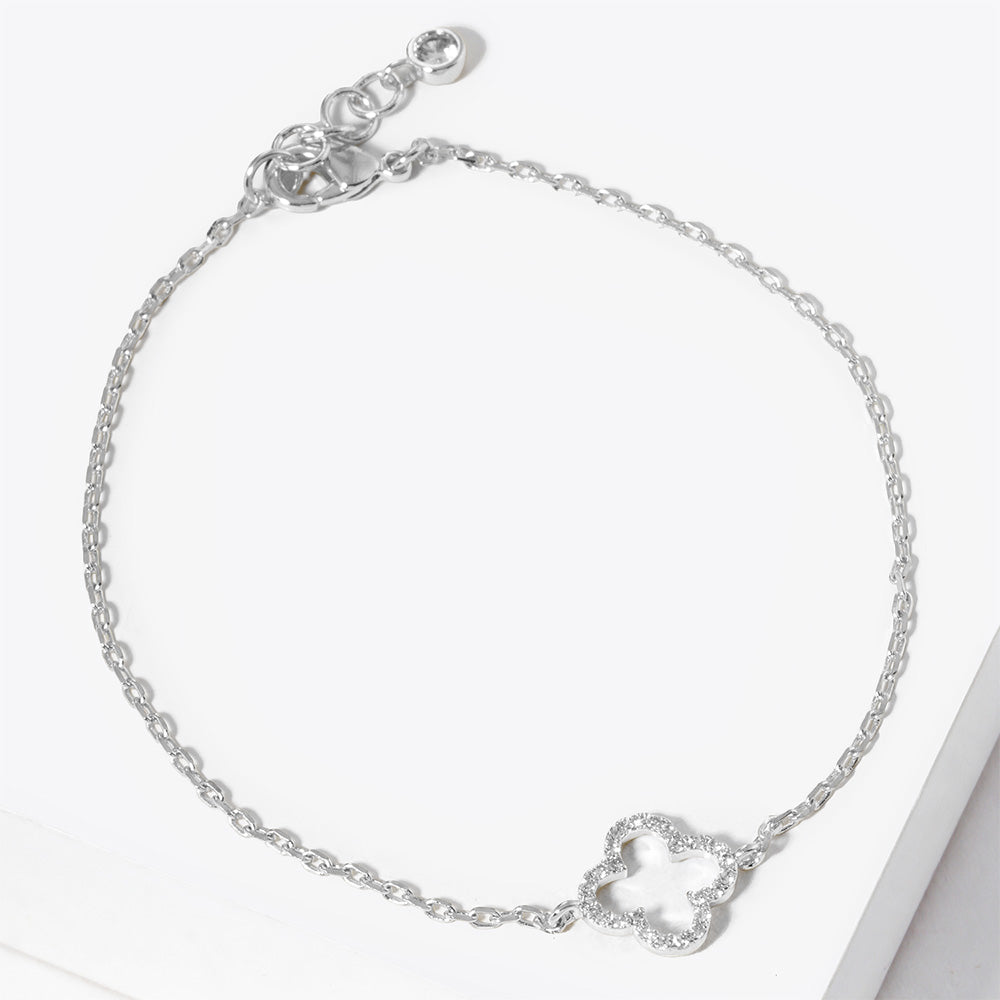 Madeline Love Clear, Rhodium