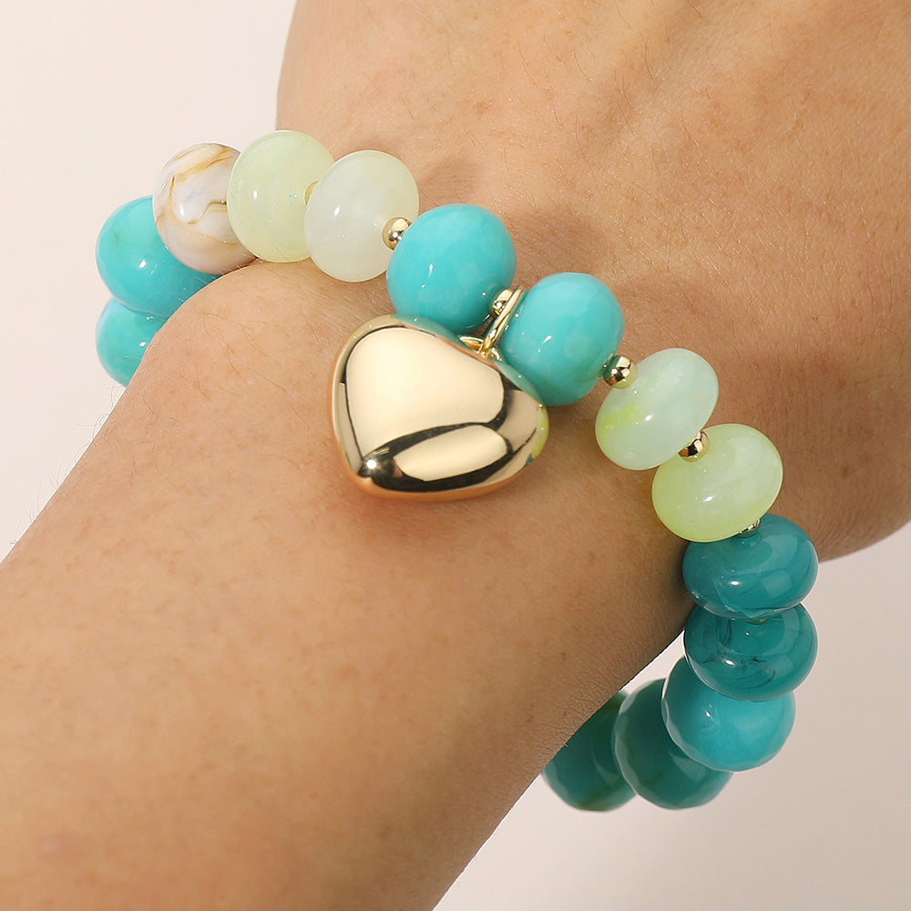 Madeline Love Gold, Turquoise