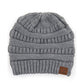 Light Melange Grey Criss-Cross Knit C.C Beanie blends stylish design with practical warmth. Crafted with a unique criss-cross knit pattern, it provides enhanced insulation and a comfortable fit. Ideal for cold weather, this beanie offers both functionality and a sophisticated look for everyday wear. Durable and easy to care for, it’s an excellent accessory for layering during chilly seasons.