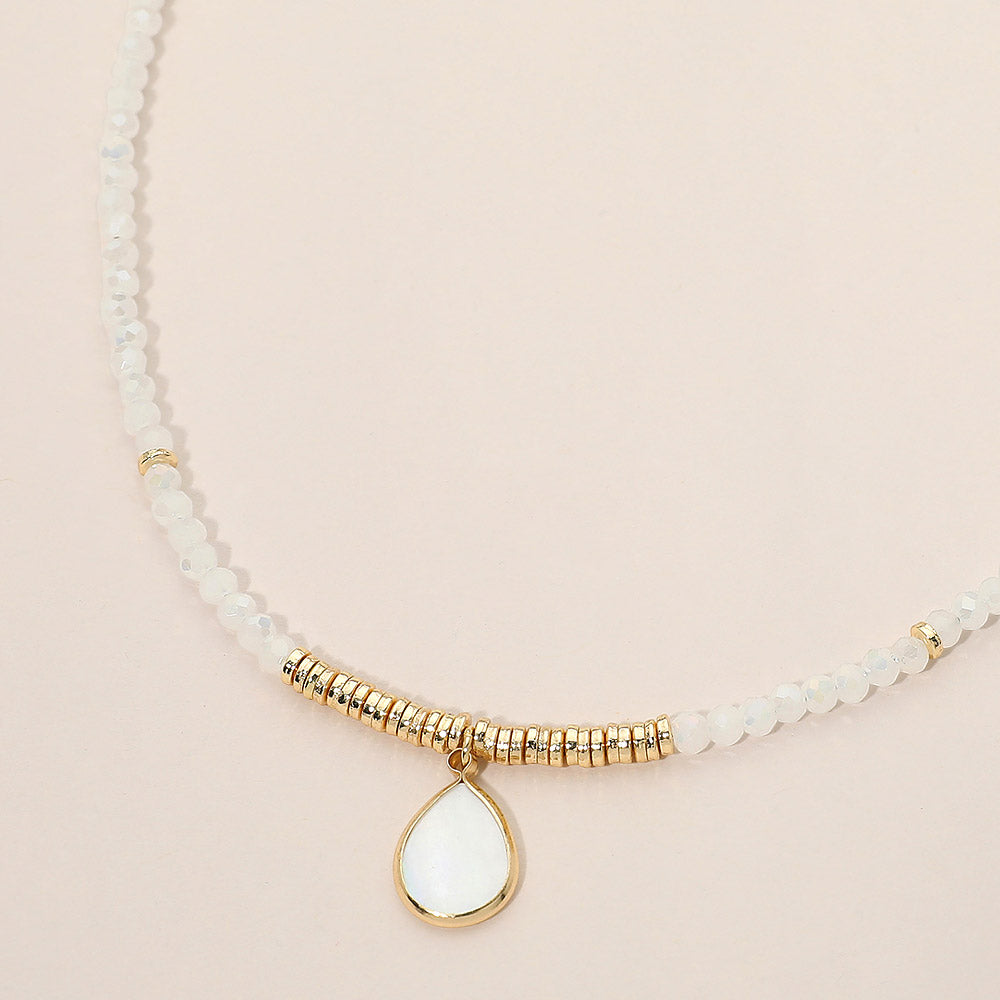 Madeline Love Gold, White