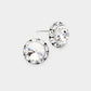 Clear, Rhodium