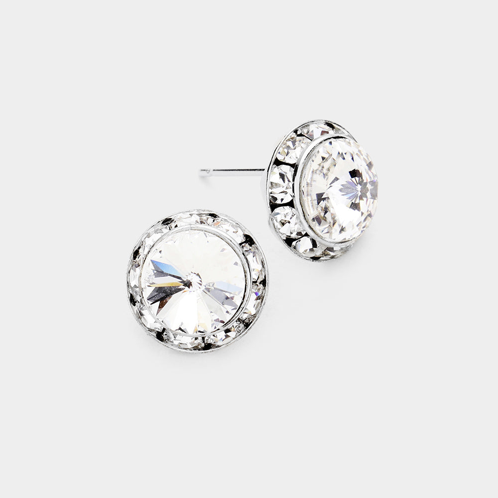 Clear, Rhodium