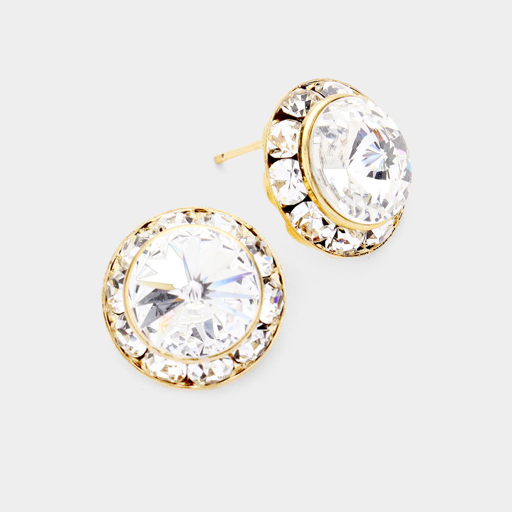 Clear, Gold