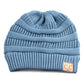 C.C Cotton Knit Beanie Hat