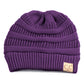 C.C Cotton Knit Beanie Hat