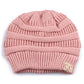 C.C Cotton Knit Beanie Hat