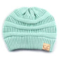 C.C Cotton Knit Beanie Hat
