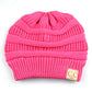 C.C Cotton Knit Beanie Hat