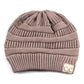 C.C Cotton Knit Beanie Hat