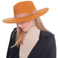 Camel Trendy Bow Band Pointed Solid Panama Hat, a beautiful & comfortable Panama hat is suitable for summer wear to amp up your beauty & make you more comfortable everywhere. Perfect for keeping the sun off your face, neck, and shoulders. It's an excellent gift item for your friends & family or loved ones this summer.