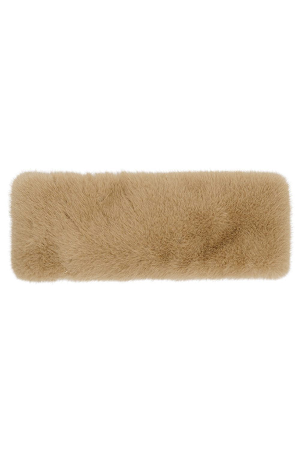 Camel Elevate your winter style with this eye-catching C.C Glitter Short Solid Fur Headwrap. Crafted from 100% polyester with a luxurious faux leather strap, this stretchable headband combines comfort with glamorous sparkle. The compact 11" x 4" design fits one size and works perfectly for keeping warm while adding a touch of shimmer to any cold-weather outfit. An effortless accessory for everyday wear or special occasions.