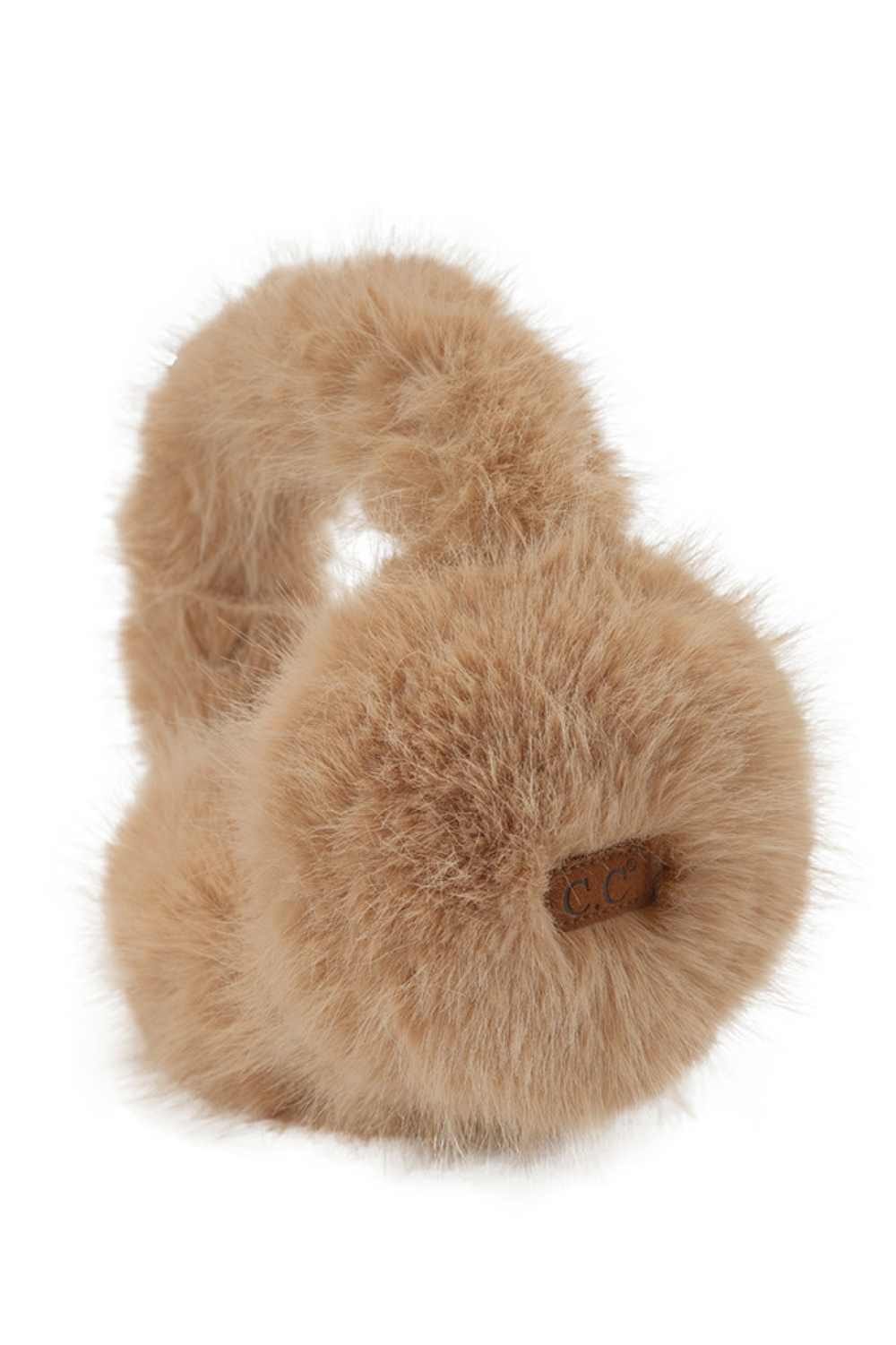 Camel Stay warm and cozy through the coldest months with these C.C Solid Long Fur Ear Muffs. Crafted from soft, luxurious polyester fur, they provide superior insulation and comfort for winter weather. The one-size-fits-most design ensures a snug fit for anyone, while the plush long fur construction delivers both style and functionality. Perfect for outdoor activities, commutes, or everyday winter wear. An essential accessory for keeping your ears protected and toasty when temperatures drop.