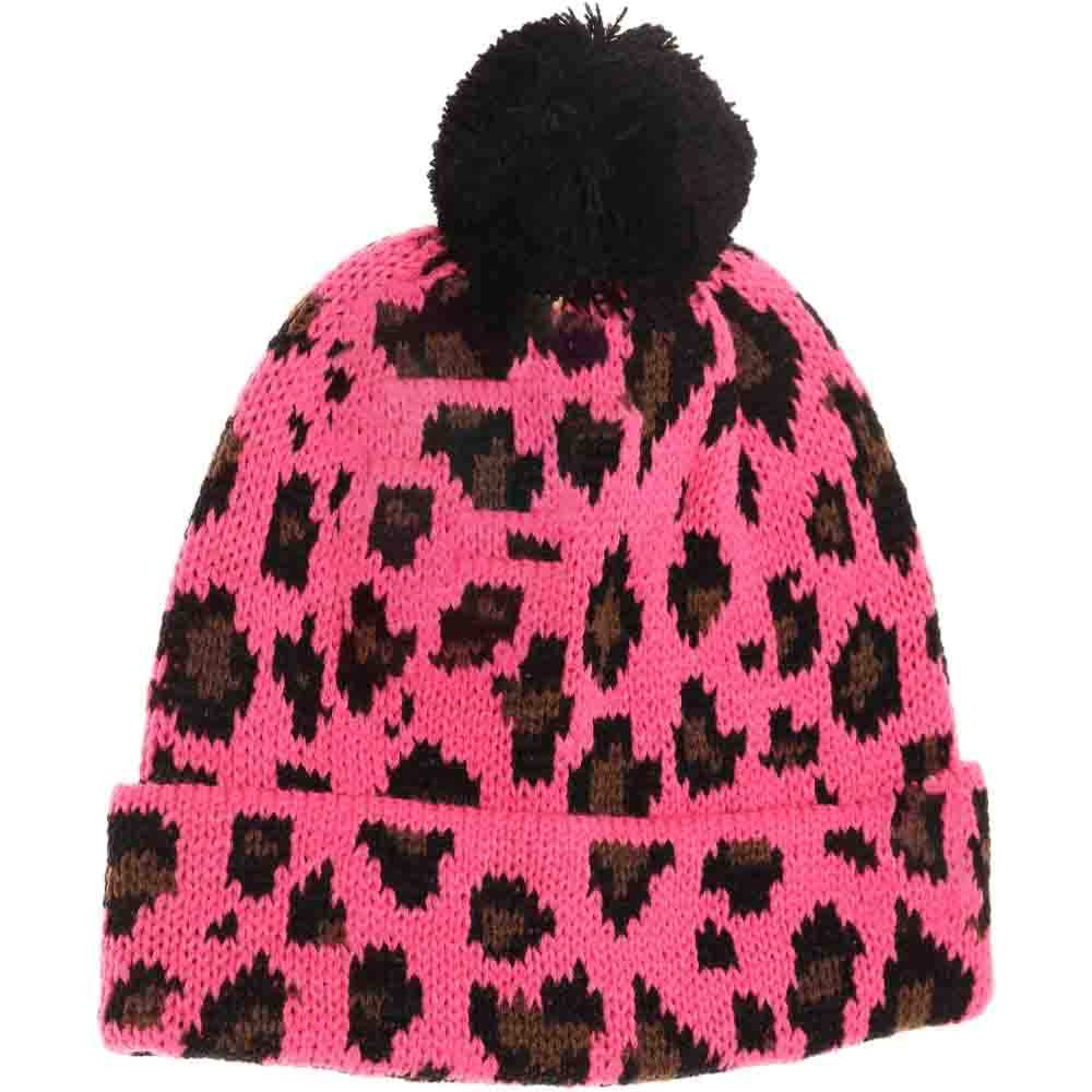 CandyPink Baby Leopard Single Pom Beanie offers expert-designed comfort and warmth for your baby. Made from soft, breathable materials, it provides gentle protection against cooler temperatures without compromising delicate skin. The distinctive leopard print and single pom add a stylish touch, blending fashion with function. Its tailored fit ensures secure wear, making it an ideal choice for everyday use or outdoor outings. This beanie combines practical warmth with a trendy design for your baby's comfort 