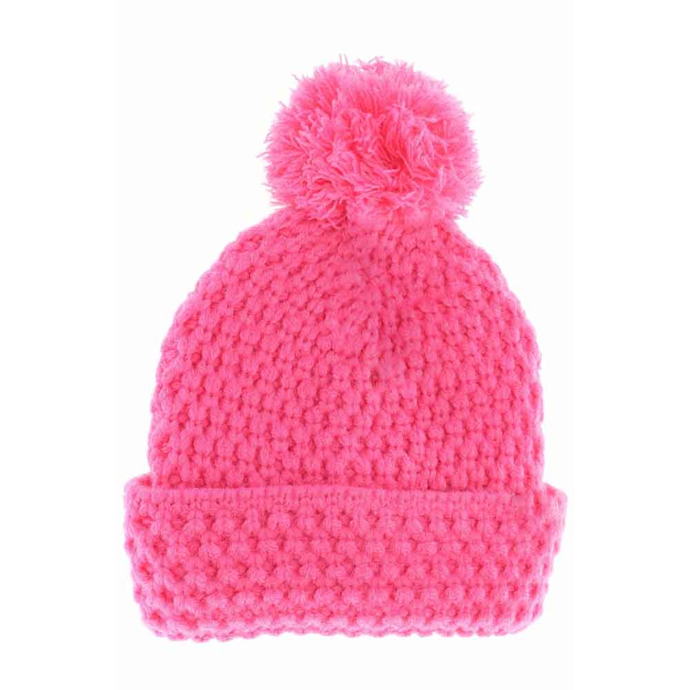 CandyPinkKIDS Bee Stitch Knit Pom C.C Beanie offers reliable warmth and durability ideal for active children. Its tightly woven bee stitch knit ensures long-lasting wear and effective insulation, while the soft pom adds a playful touch. Designed to fit comfortably, this beanie protects against cold weather while maintaining style and functionality for everyday use. 