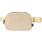 Champagne C.C Glitter Tiny Mesh Fanny Pack offers a stylish and functional solution for carrying your essentials. The glitter mesh adds a touch of sparkle, while the compact size makes it easy to carry on-the-go. Stay organized and on-trend with this versatile fanny pack.