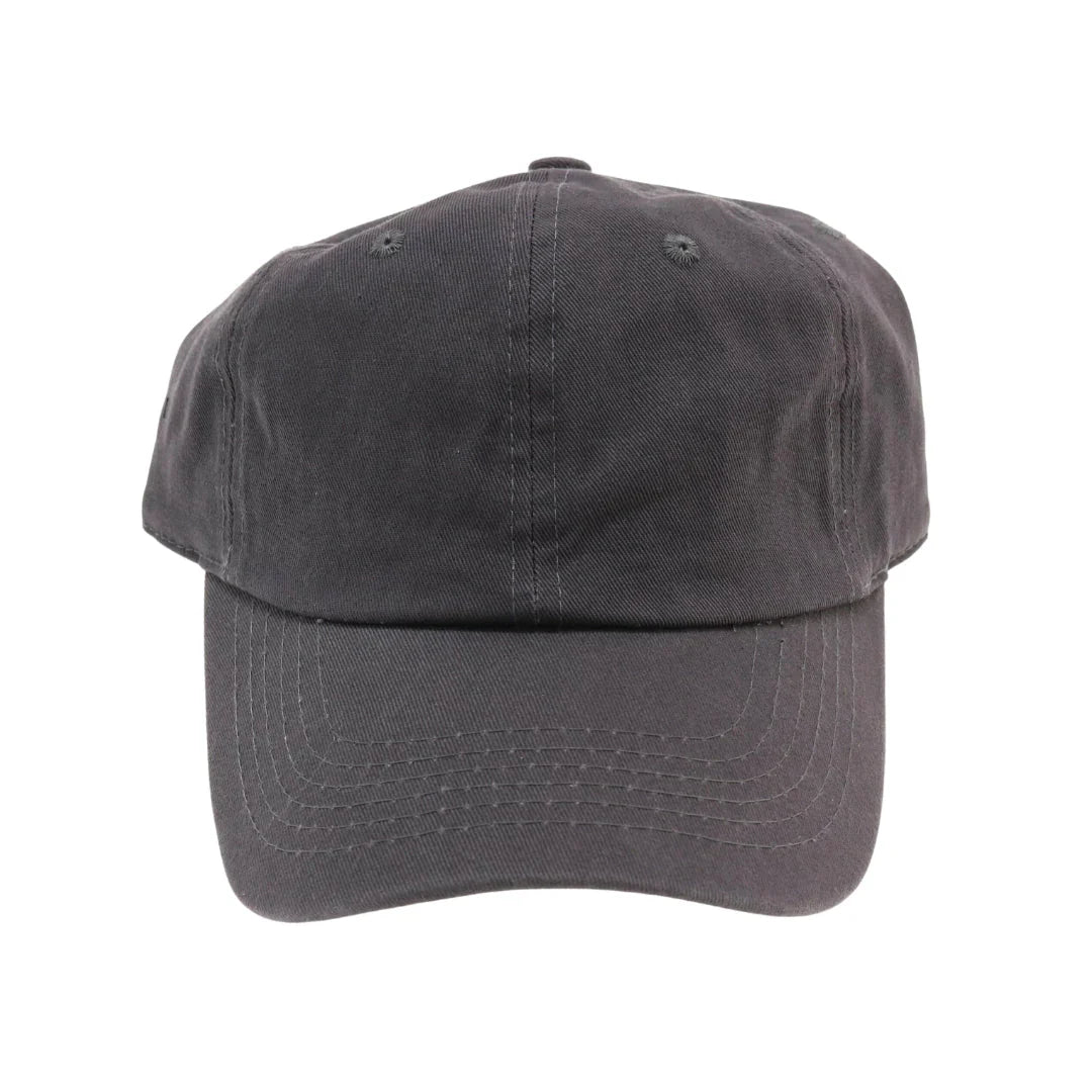 C.C BASEBALL CAP - Grey - Baseball Cap