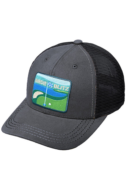 C.C BIRDIE BLITZ Embroidery Patch Baseball Cap
