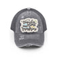 Charcoal C.C TEQUILA LIME AND SUNSHINE PATCH PONYCAP is the perfect accessory for any outdoor adventure. With its fun and vibrant tequila lime and sunshine patch design, this ponytail cap will add a touch of personality to any outfit. Made with durable materials, it provides comfortable protection from the sun.