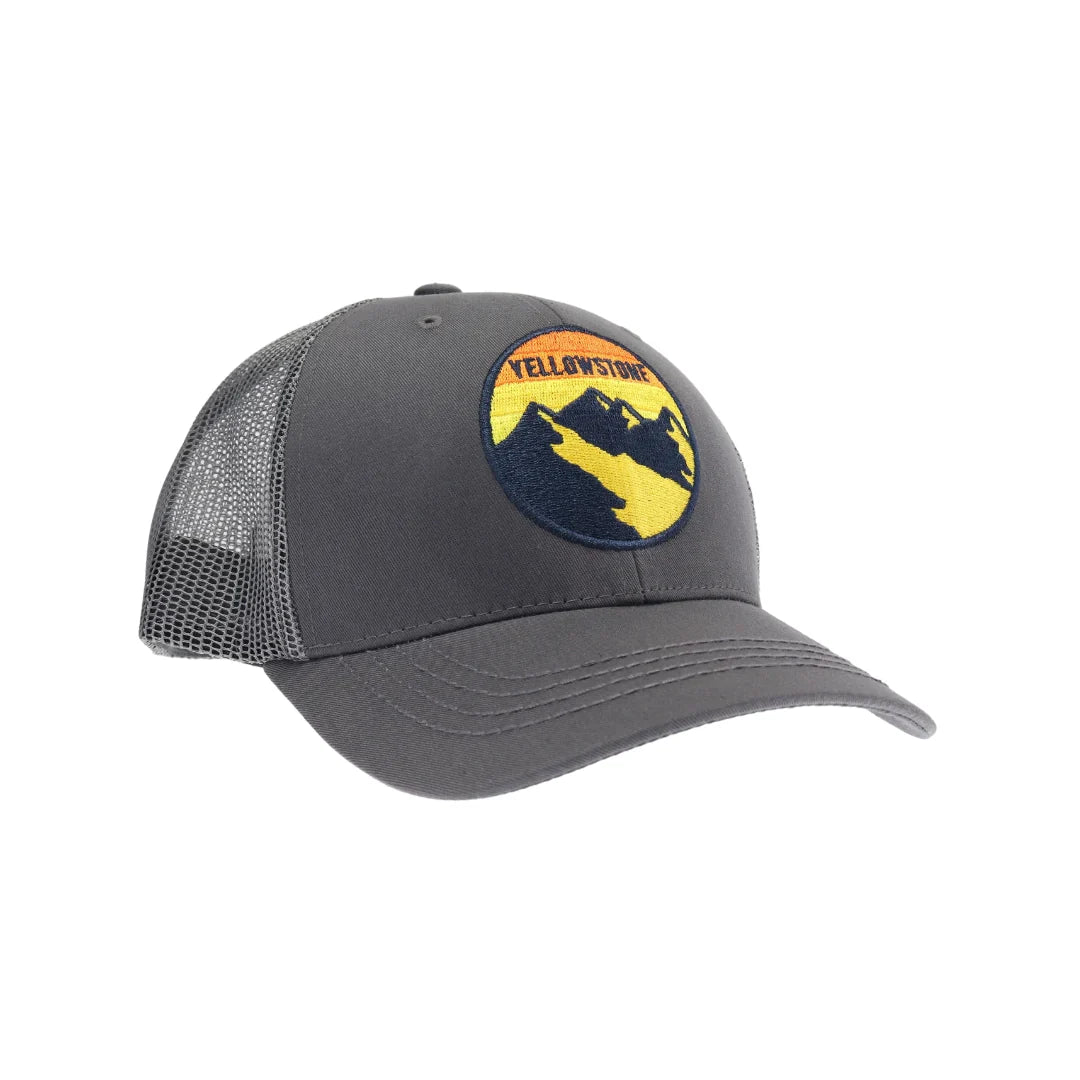 Charcoal C.C YELLOWSTONE Embroidery Patch Baseball Cap is the perfect accessory for those who love to explore the great outdoors. Its vibrant yellow colour and detailed embroidery patch add a touch of style to any outfit. The high-quality material ensures durability and comfort, making it the ideal choice for any outdoor adventure.