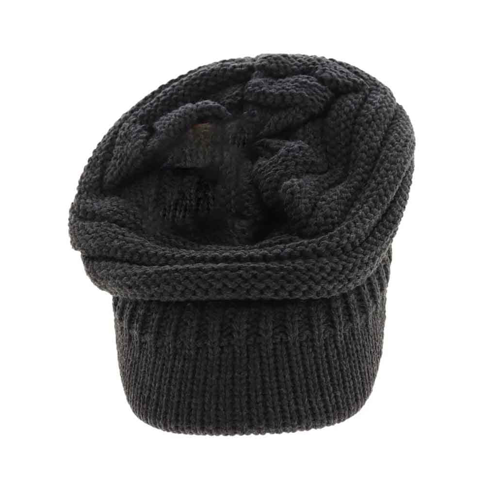 Charcoal Knit C.C Cap offers expert craftsmanship in a cozy, knitted design ideal for cold weather. Its breathable fabric provides warmth without overheating, making it perfect for outdoor activities or casual wear. Durable and stylish, this cap combines comfort with functionality to keep you protected during chilly days. 