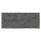 Charcoal Stay warm and stylish with this C.C Criss Cross Confetti Headwrap Winter Headband. Crafted from a premium blend of 66% recycled polyester, 24% acrylic, 5% wool, and 5% nylon, this headwrap offers cozy comfort while supporting sustainable fashion. The eye-catching criss cross confetti pattern adds a playful touch to any winter outfit. One size fits most, making it an easy grab-and-go accessory for chilly days.