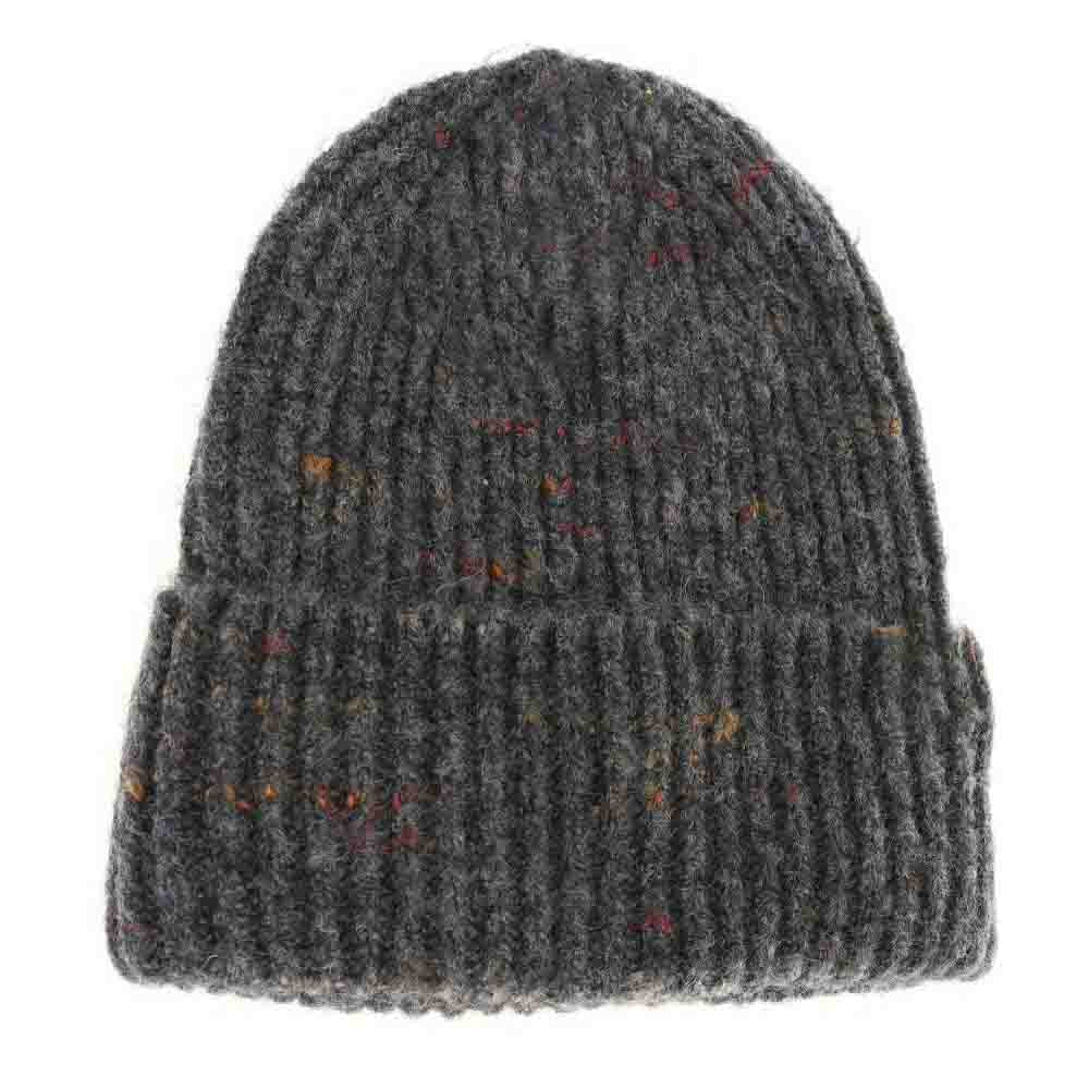 Charcoal_Grey Unisex Marled Knit Cuff C.C Beanie offers a refined blend of durability and comfort with its high-quality marled knit fabric. Designed for all-day wear, its cuffed edge provides customizable coverage and a secure fit suitable for diverse head sizes. This beanie delivers effective warmth and breathability, making it a practical accessory for cold weather while maintaining a minimalist, timeless aesthetic suitable for any wardrobe.