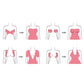 Clear Lift Tape Push-Up Boob Nipple Covers provide superior support and lift, giving you a natural and seamless look under any outfit. Made with high-quality elastic adhesive tape, they are easy to apply and secure, ensuring all-day comfort and confidence. Perfect for any occasion, these covers are a must-have in every wardrobe.