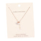 Clear Rose Gold Dipped CZ 'Love Me' Heart Pendant Necklace is the perfect accessory to show your love. The pendant is expertly crafted with cubic zirconia stones and dipped in gold for a stunning and durable shine. A beautiful and meaningful gift for any special occasion.