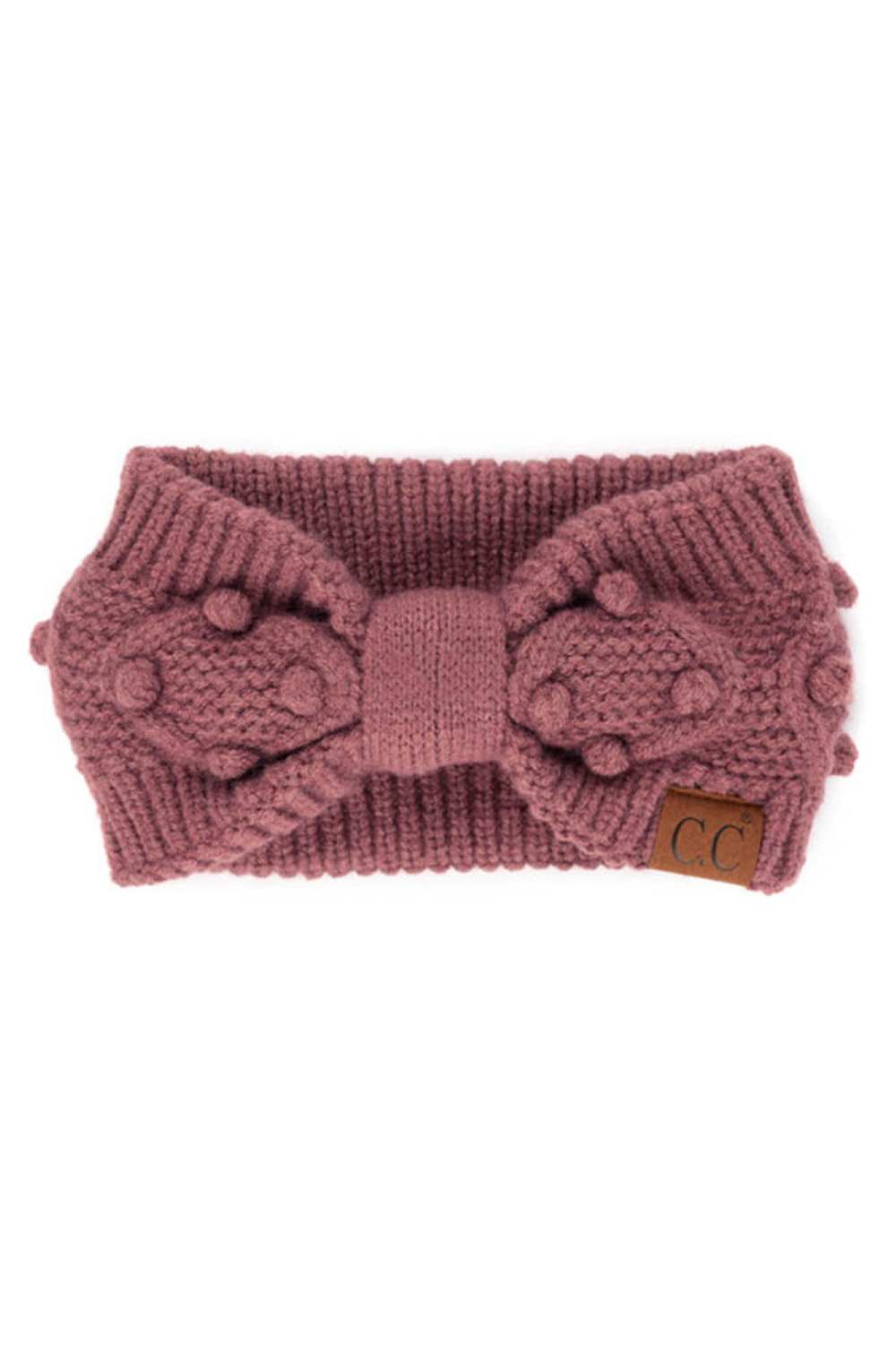 Cocoberry Cozy up with the C.C Bobble Headwrap, the perfect accessory for chilly days and casual style. Crafted from 100% acrylic, this soft and stretchy headwrap features handmade bobbles that add playful texture and charm. One size fits most, making it an easy grab-and-go essential. Whether you're running errands or bundling up outdoors, this versatile wrap keeps you warm while adding a touch of personality to any outfit. Made in China with quality craftsmanship you can trust.