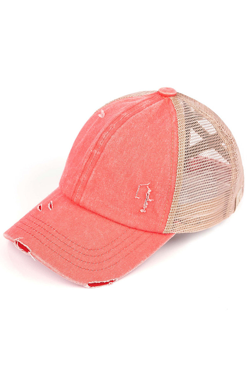 Coral C.C Kids Baseball Pony Cap combines classic sporty style with practical design tailored for children. Featuring an adjustable strap for a secure fit and a ponytail opening, it offers comfort and convenience for active kids. Crafted from durable materials, this cap provides sun protection while allowing breathability, making it ideal for outdoor play and sports activities. Its versatile design complements casual outfits, ensuring your child stays stylish and comfortable throughout the day. 