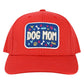Coral Dog Mom Message Baseball Cap, is the perfect addition to any dog lover's wardrobe. Crafted from quality materials, with an adjustable closure and a curved bill, this cap provides ultimate comfort with a trendy look. Show off your dog-mom pride in style and gift this beautiful piece to other dog lovers.