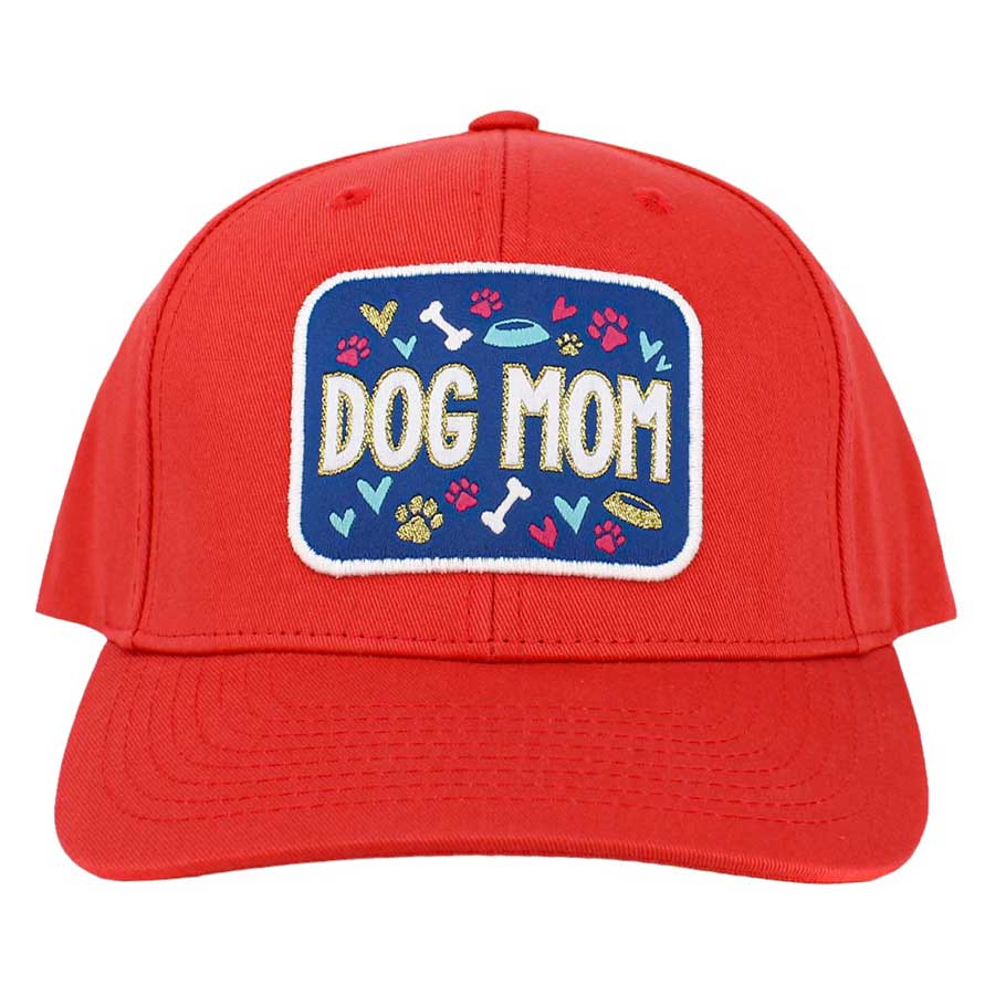 Coral Dog Mom Message Baseball Cap, is the perfect addition to any dog lover's wardrobe. Crafted from quality materials, with an adjustable closure and a curved bill, this cap provides ultimate comfort with a trendy look. Show off your dog-mom pride in style and gift this beautiful piece to other dog lovers.