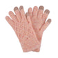 Coral Soft Knit Touch Smart Gloves, give your look so much eye-catchy with knit gloves, a cozy feel. It's very attractive, and cute looking that will save you from cold and chill on cold days and the winter season. A pair of these gloves are awesome winter gift for your family, friends, anyone you love, and even yourself.