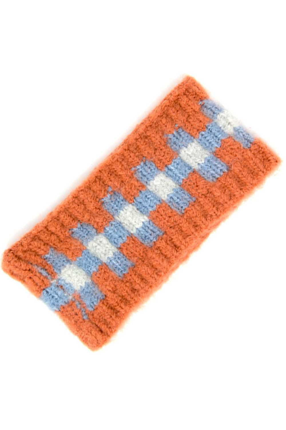 Coral Add a pop of color to your everyday look with this vibrant Multi Color Tile Print Headband. Crafted from soft, comfortable 100% acrylic, it features a bold geometric tile pattern that complements any outfit. The generous 3.9" x 7.8" size ensures a secure, flattering fit for all head sizes. Perfect for workouts, casual outings, or keeping hair in place throughout the day. Lightweight and easy to care for, this versatile accessory is a must-have for your collection.