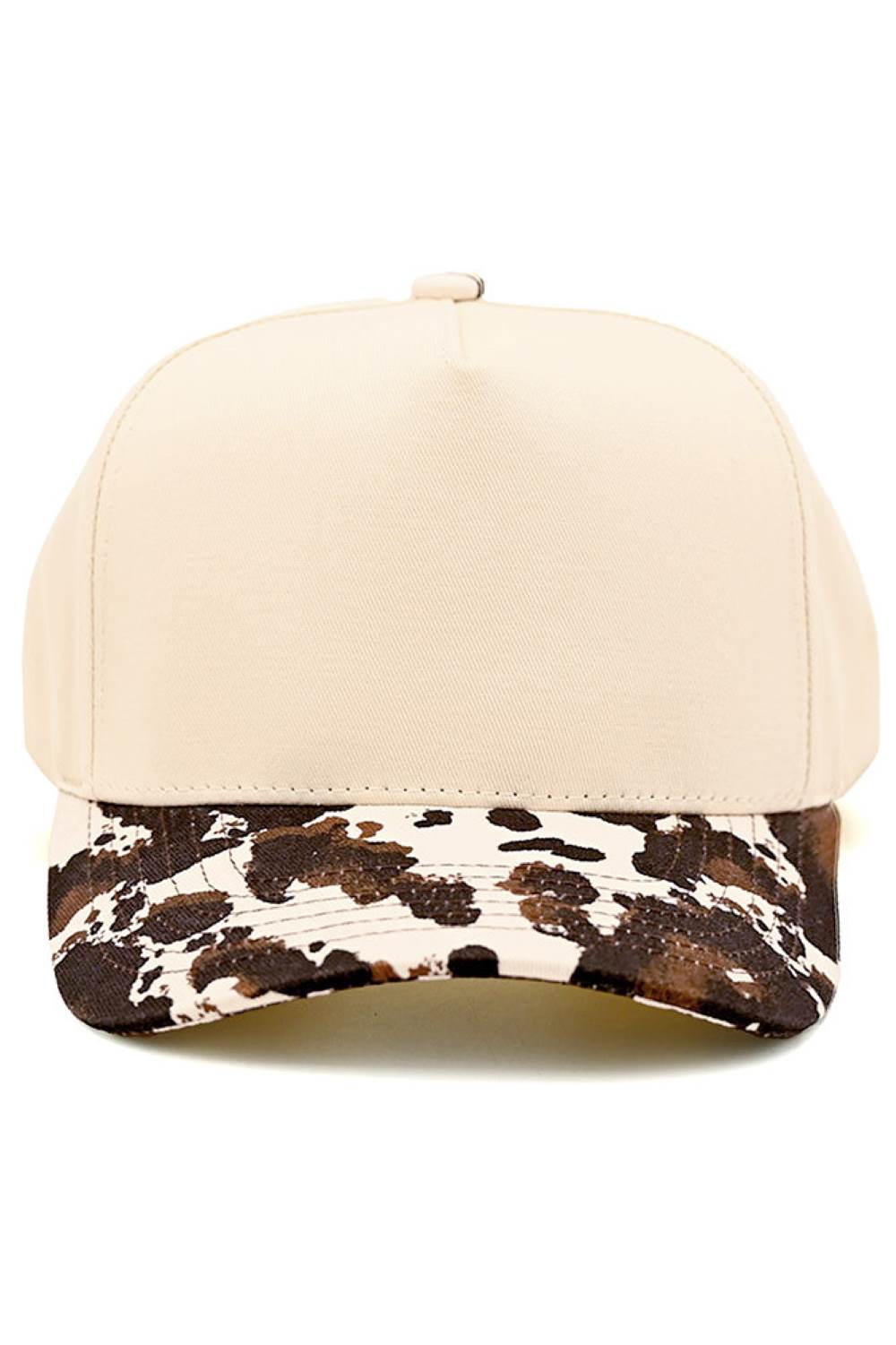 The C.C Two Tone Canvas Trucker Cap features a durable canvas front with breathable mesh backing for all-day comfort. Finished with a structured fit and adjustable snapback.