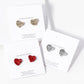 Crystal Rhinestone Paved Heart Stud Earrings bring a touch of elegance to any outfit. Crafted with sparkling crystals, they offer exceptional quality and timeless charm. Perfect for any occasion, these stunning earrings elevate your style effortlessly. 