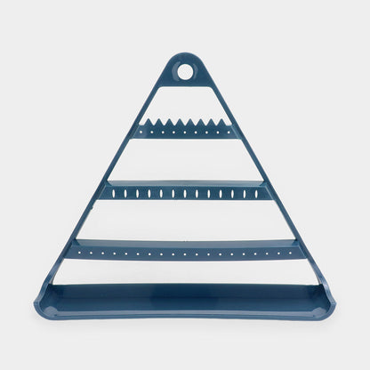 Madeline Love Royal Blue Earring Display Stand - Jewelry