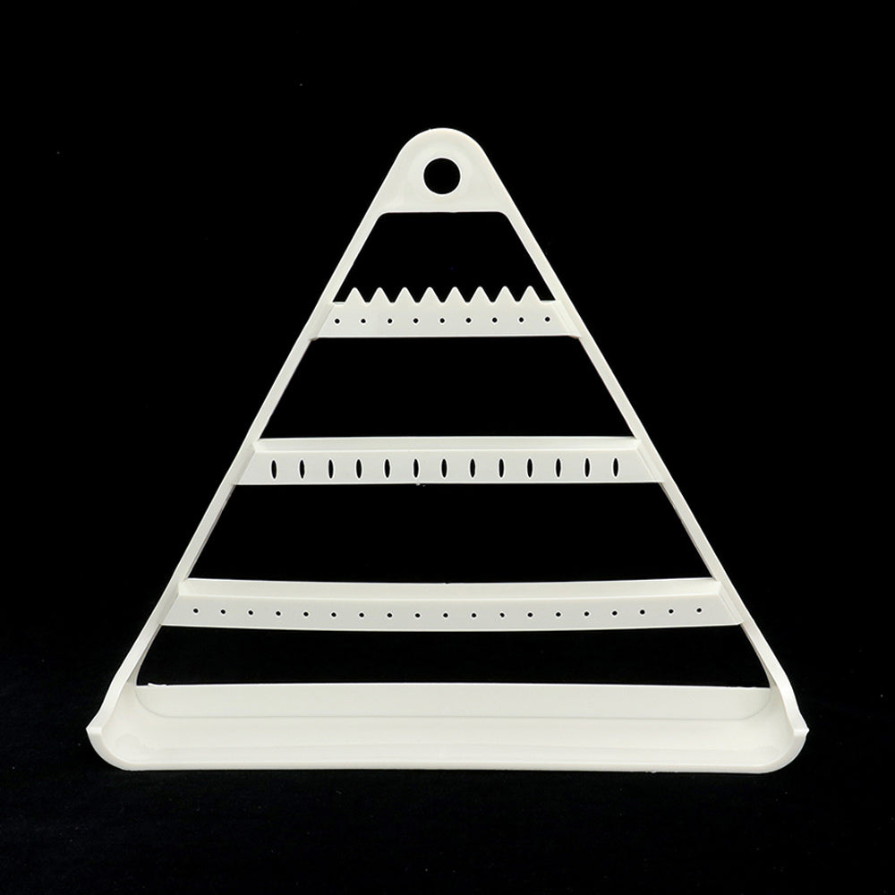 Madeline Love White Earring Display Stand - Jewelry