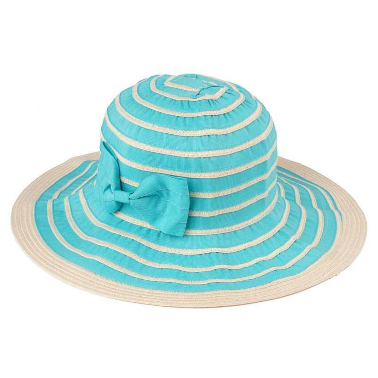 C.C Ribbon Fold Over Hat