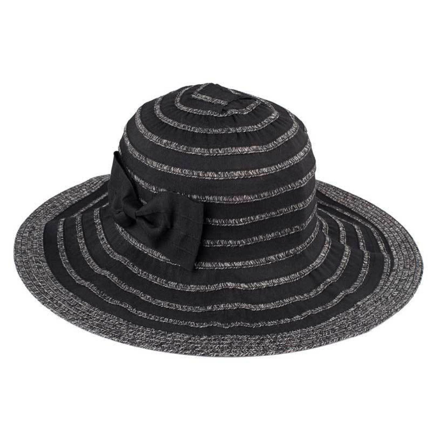 C.C Ribbon Fold Over Hat