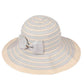 C.C Ribbon Fold Over Hat