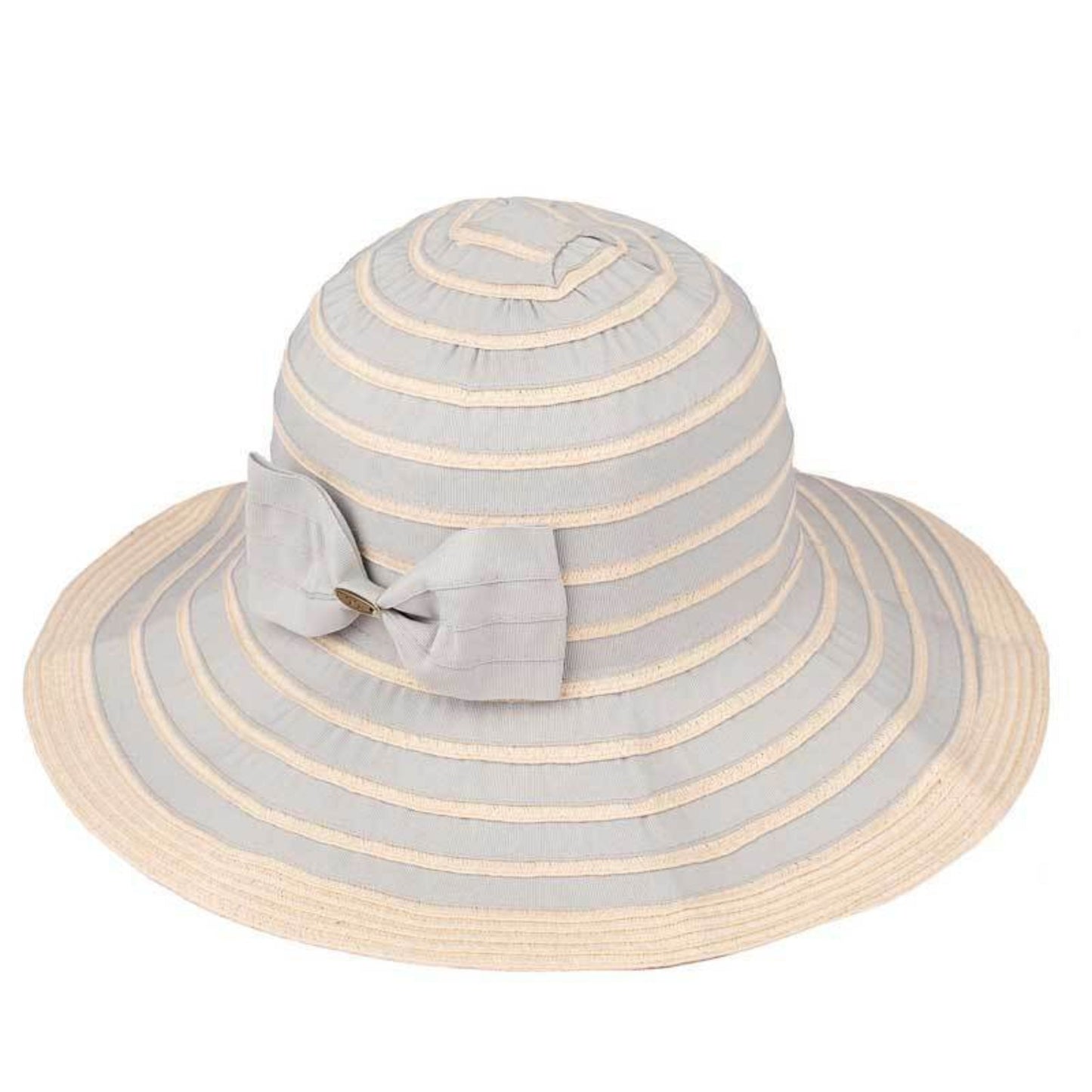 C.C Ribbon Fold Over Hat