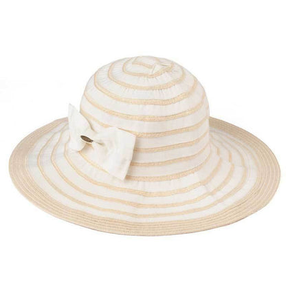 C.C Ribbon Fold Over Hat