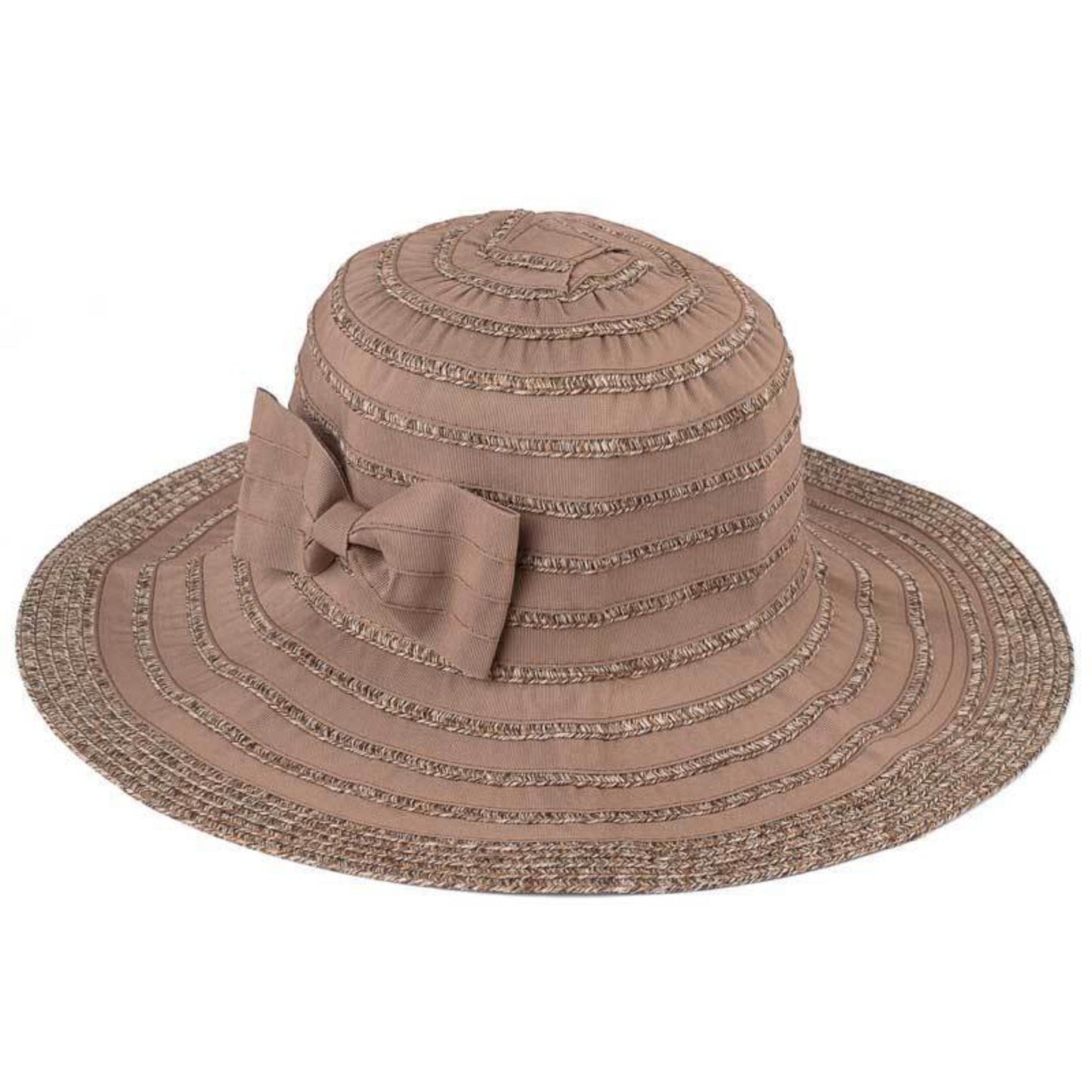 C.C Ribbon Fold Over Hat