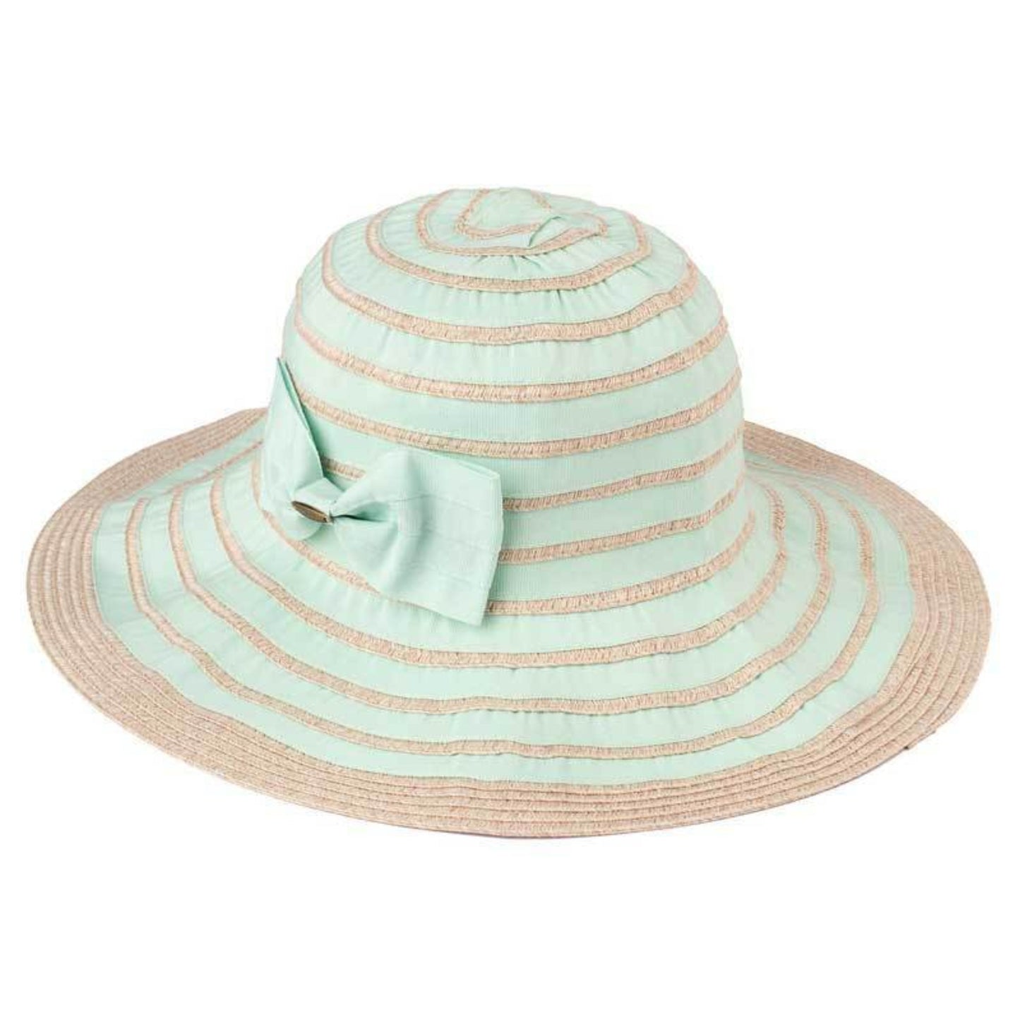 C.C Ribbon Fold Over Hat