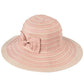 C.C Ribbon Fold Over Hat